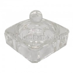 Copa de Vidrio con Tapa...