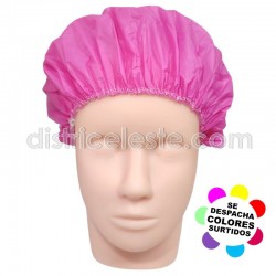 Gorro para Baño Plástico