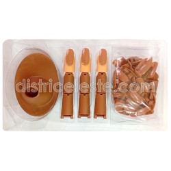 Caja con 3 Dedos...
