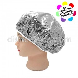 Gorro de Aluminio Delgado