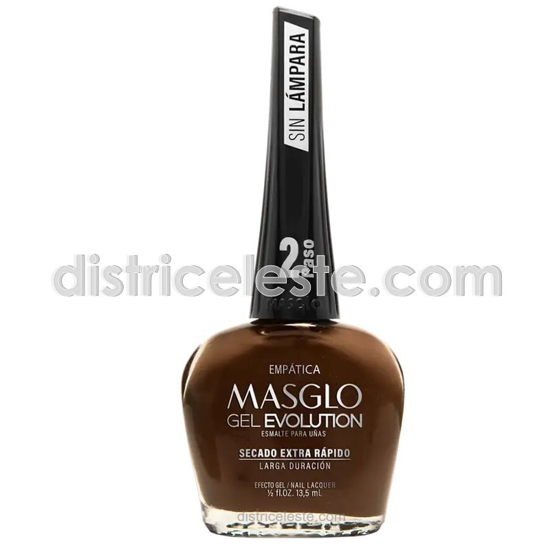 Masglo Gel Evolution Nagellack – Extra Schnell Trocknend, Ohne UV‑Lampe, Bis Zu 12 Tage Halt, 13‑Free Formel, 13,5 Ml