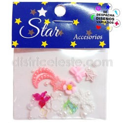 Figuras 3D Star Mix Osito,...