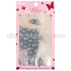 Sticker para Uñas Moños...