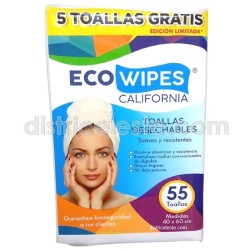 Toalla Cuadrada ECOWIPES...