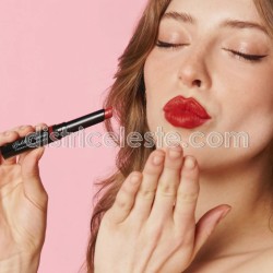 Labial Rojo Rubí Cremoso...