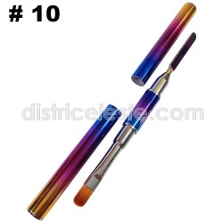 Pincel para Polygel con...