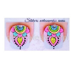 Sticker Artesanal 1.4cm x...