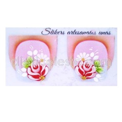 Sticker Artesanal 1.4cm x...