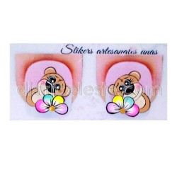 Sticker Artesanal 1.2cm x...