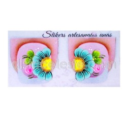 Sticker Artesanal 1.2cm x...