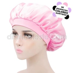 Gorro de Satin Para Dormir...