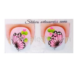 Sticker Artesanal 1cm x...