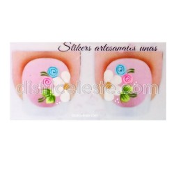 Sticker Artesanal 1cm x 1cm...