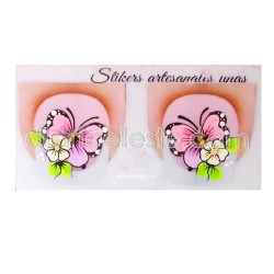 Sticker Artesanal 1.2cm x...
