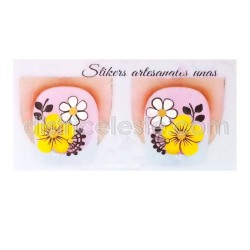 Sticker Artesanal 1cm x 1cm...