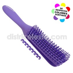 Cepillo Plástico para Rizos