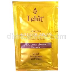 Gotas con Aceite de Argán...