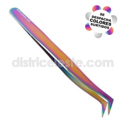 Pinza Para Pestañas Punta...