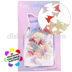 Mariposas 3D Colores...