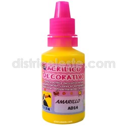 Pintura Acrílica Tucan x...