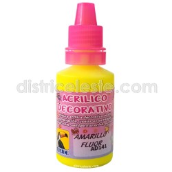 Pintura Acrílica Neón Tucan...