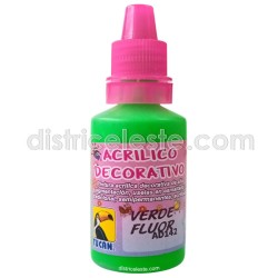 Pintura Acrílica Neón Tucan...