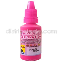 Pintura Acrílica Neón Tucan...