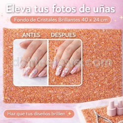 Alfombra de Cristales para...