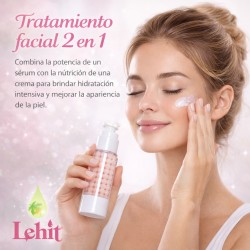 Crema Facial con Sérum...