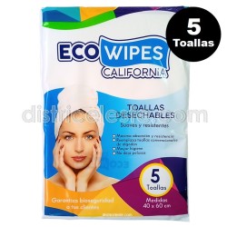 Toalla Desech. ECOWIPES...