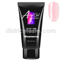 Acrylgel Clear Pink x 30ml