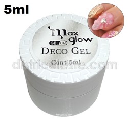 Deco Gel Clear UV/ Max Glow...
