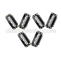 Clips para Extensión de 2cm...