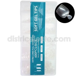 Caja de Uñas Soft Gel Para...
