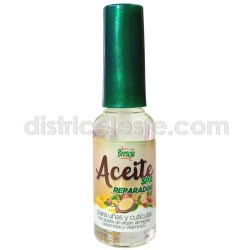 Aceite Reparador de Uñas y...