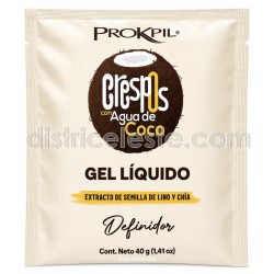 Gel Líquido Para Crespos...