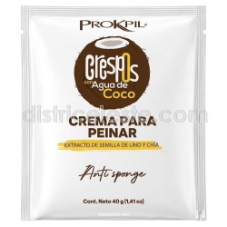 Crema Para Peinar Crespos...