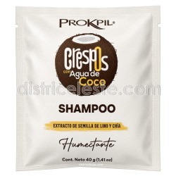 Shampoo Para Crespos Agua...