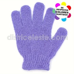 Guante Exfoliante de Lana