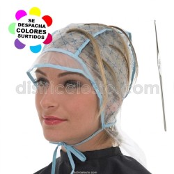 Gorro para Rayitos + Aguja...