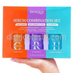 Kit x 3 Sérum: Vit C +...