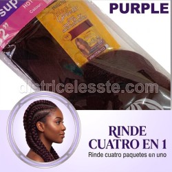 Kanekalon Darling Purple x...