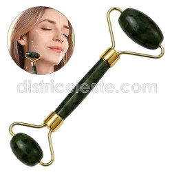 Masajeador Facial Rodillo Jade