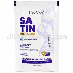 Satin Repair Gusano de Seda...