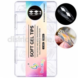 Caja de Uñas Coffin Soft...