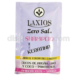Shampoo Zero Sal Keratina...
