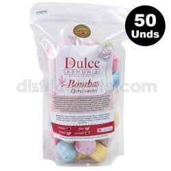 Bombas Eferv. para manos x...