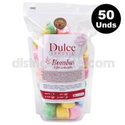 Bombas Eferv. para manos x...