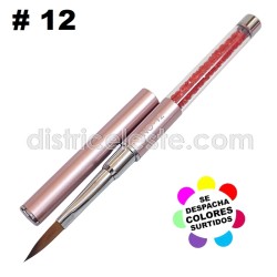 Pincel Para Acrílico No. 12