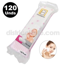 Pads Desmaquillantes x 120...